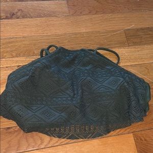 Dark Green Bathing Suit Top